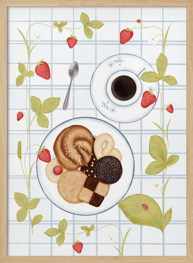 Fika in Sweden | Poster