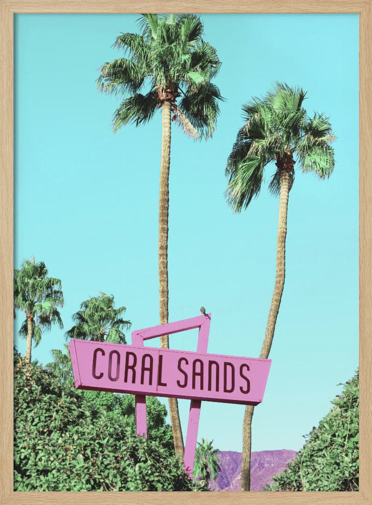 Retro Paradise Vibes | Poster