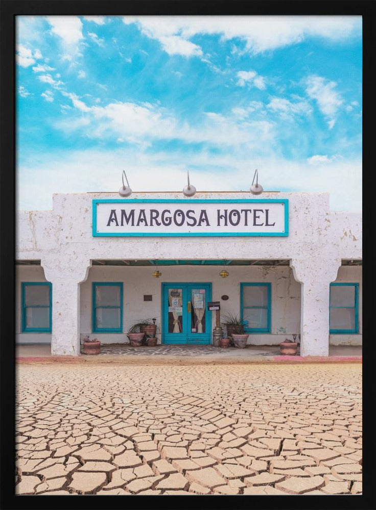 Historic Amargosa Hotel and Opera House in Death Valley Junction, California | Poster