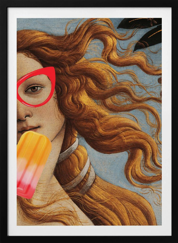 Summer The Birth of Venus | Poster