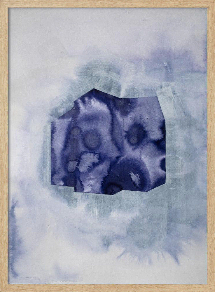 Enigmatic Hues | Poster