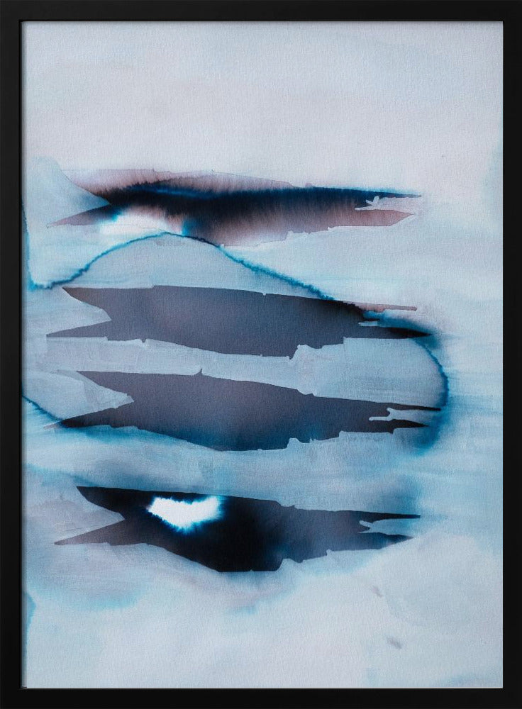 Translucent Layers Landscape | Poster