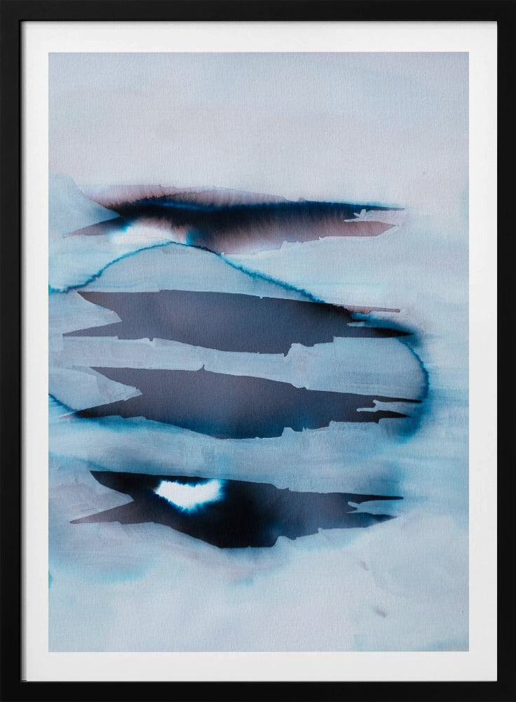 Translucent Layers Landscape | Poster