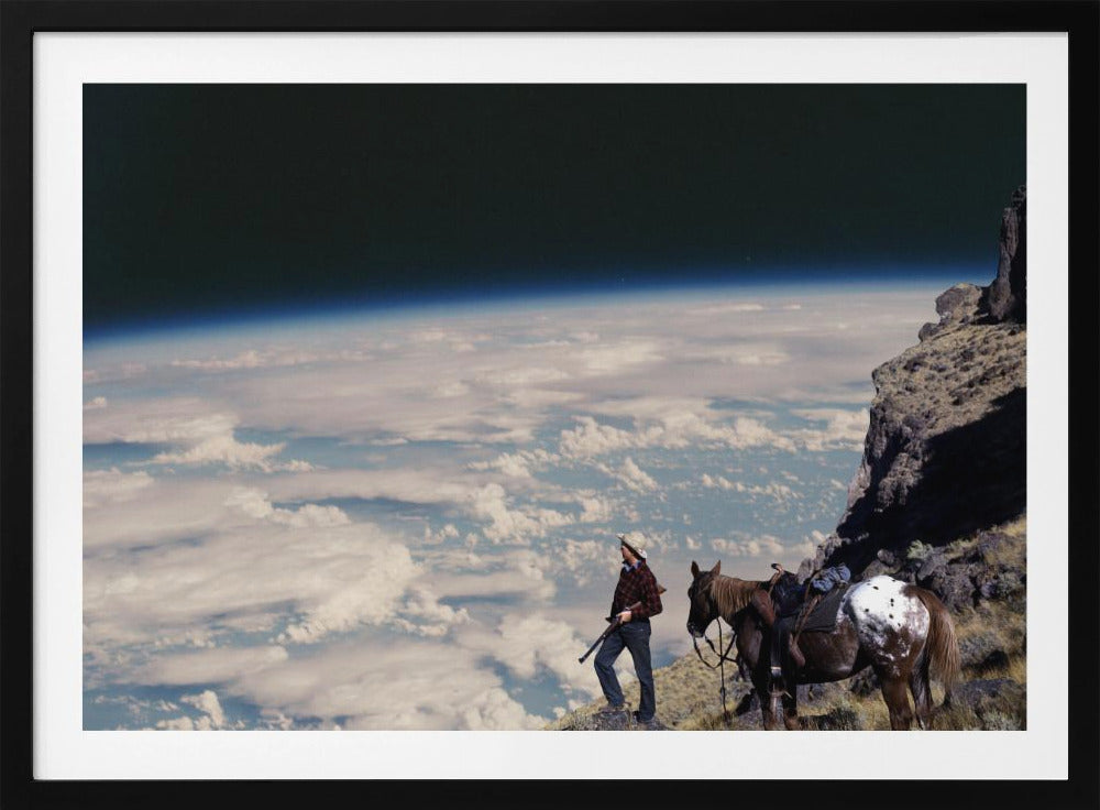 The Final Frontiersman | Poster