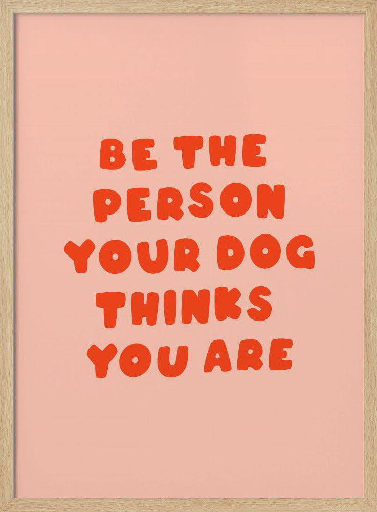 Typography for Dog Lovers | Poster