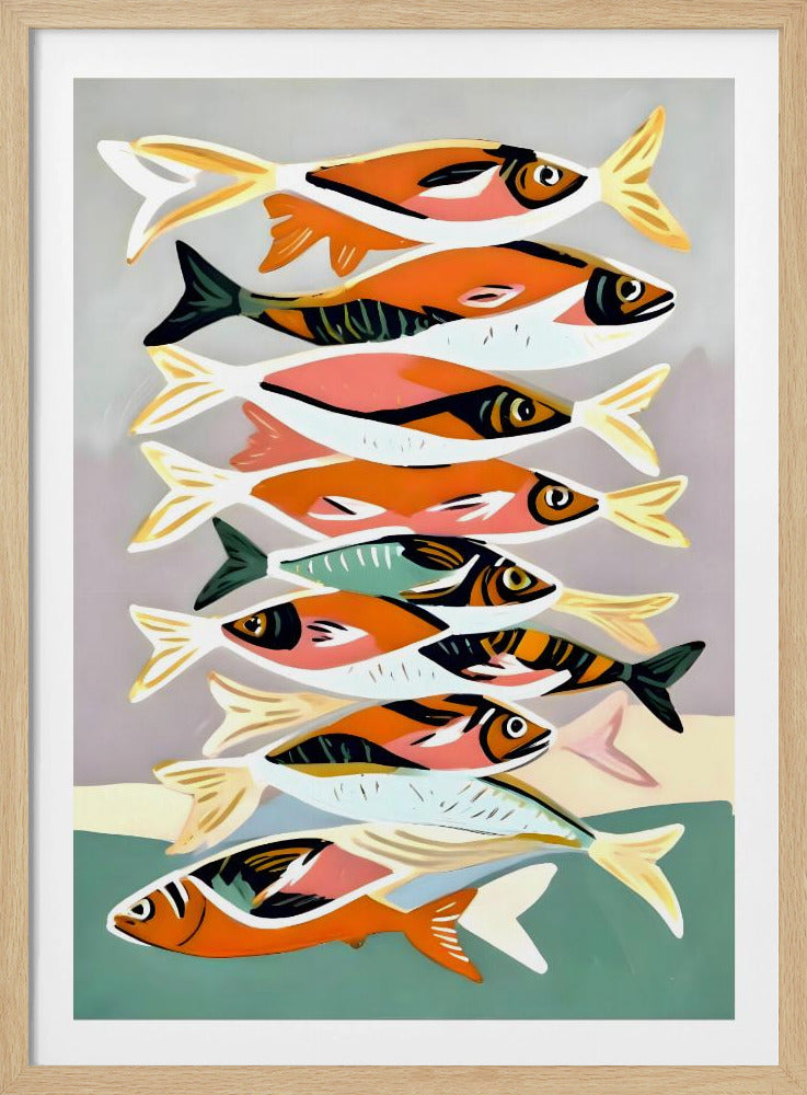 Stylized Fish | Poster