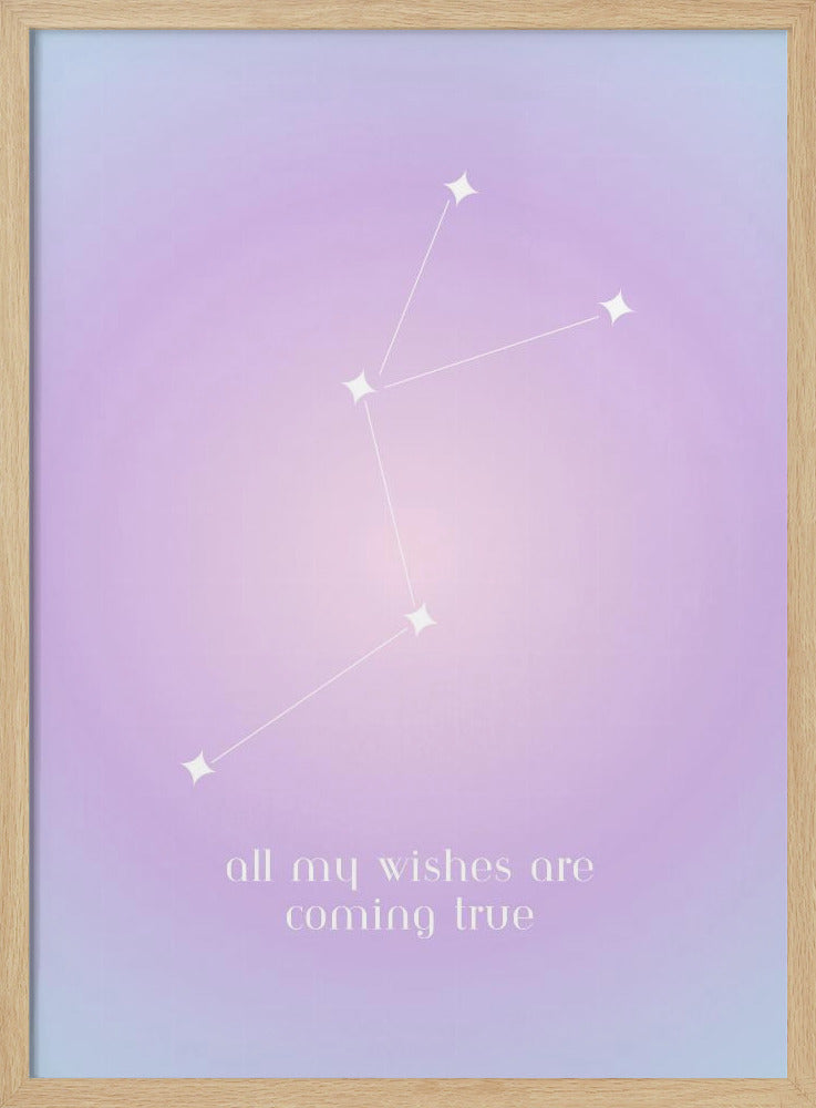 Wishes Aligning | Poster