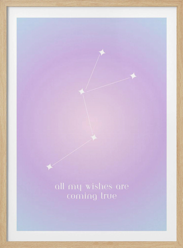 Wishes Aligning | Poster