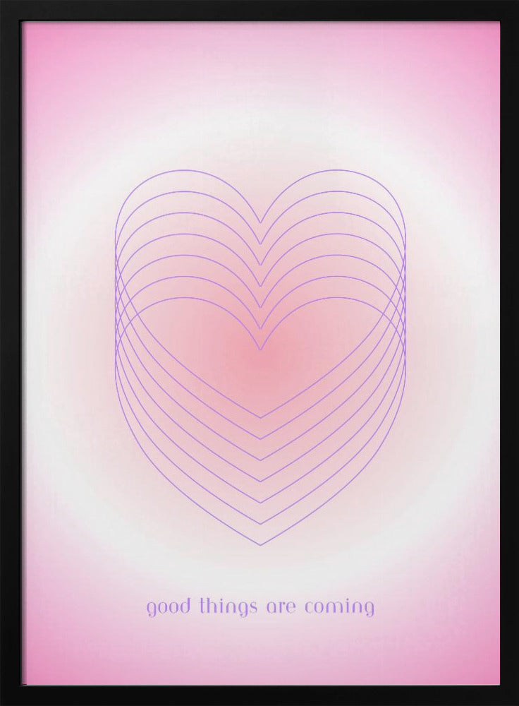 Positive Vibes Ahead | Poster