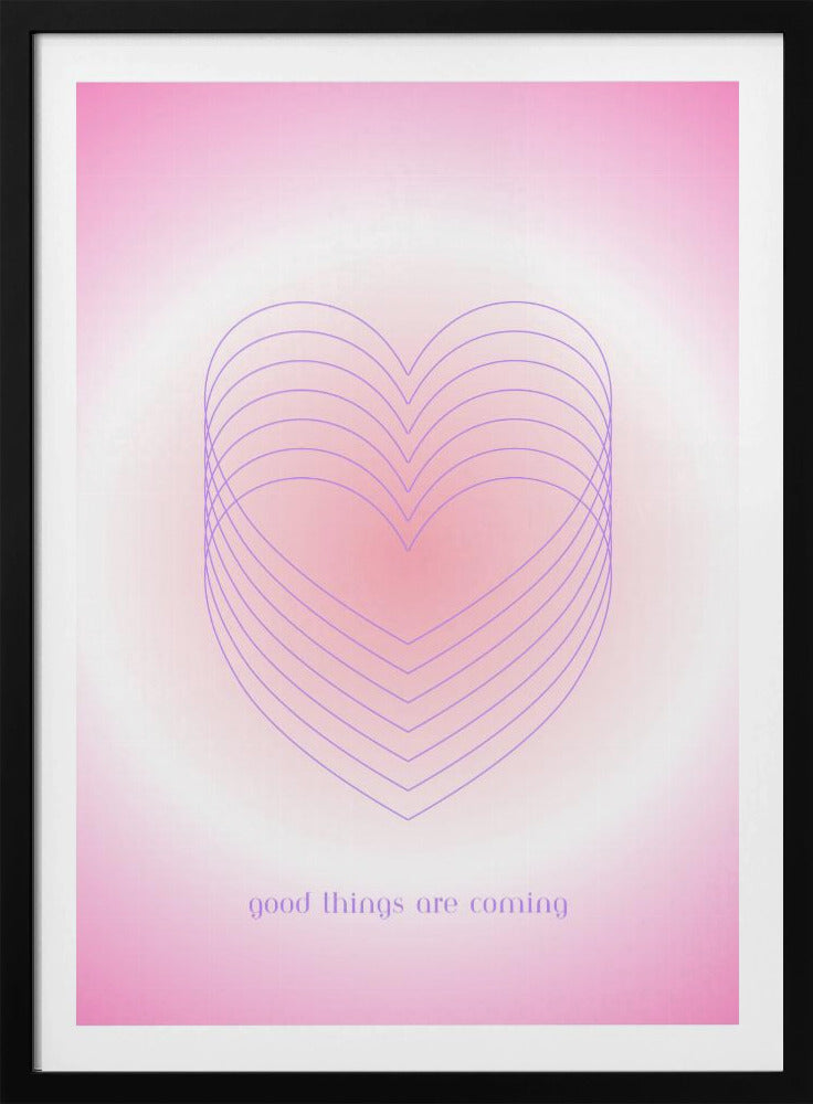 Positive Vibes Ahead | Poster