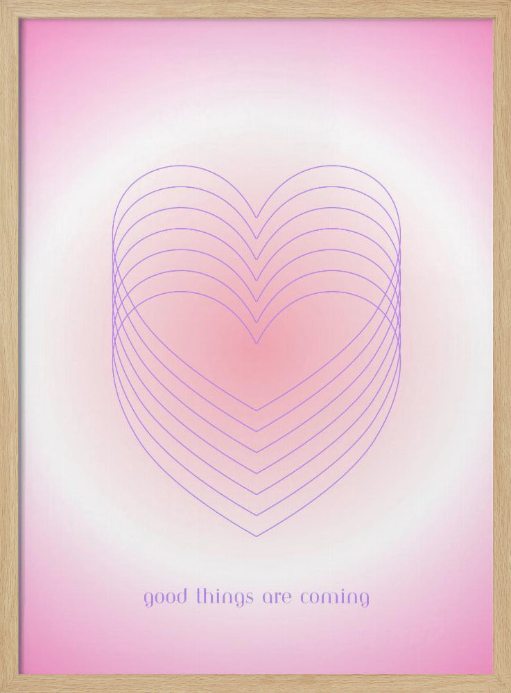 Positive Vibes Ahead | Poster