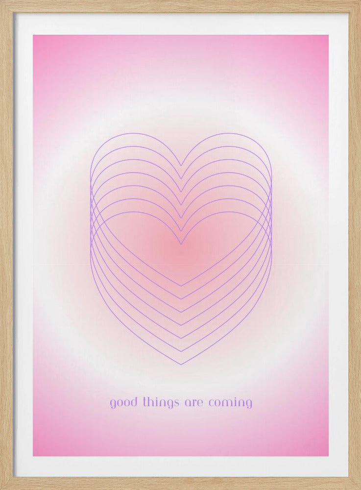 Positive Vibes Ahead | Poster