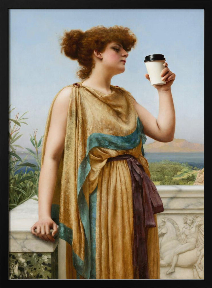 Ancient Brew Moment | Poster