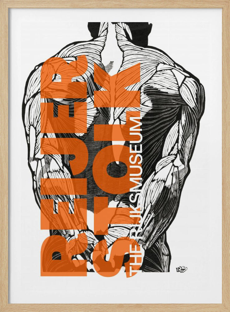 Anatomy Lines | Poster