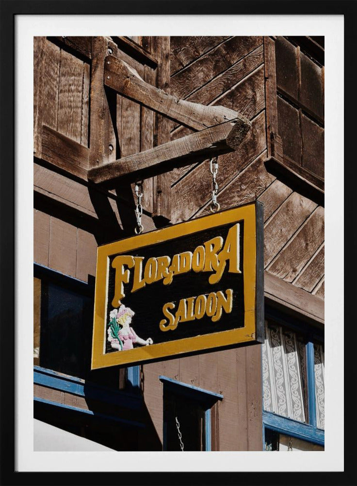 The Floradora Saloon | Poster