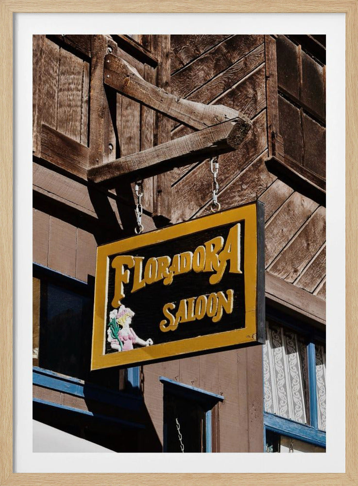 The Floradora Saloon | Poster