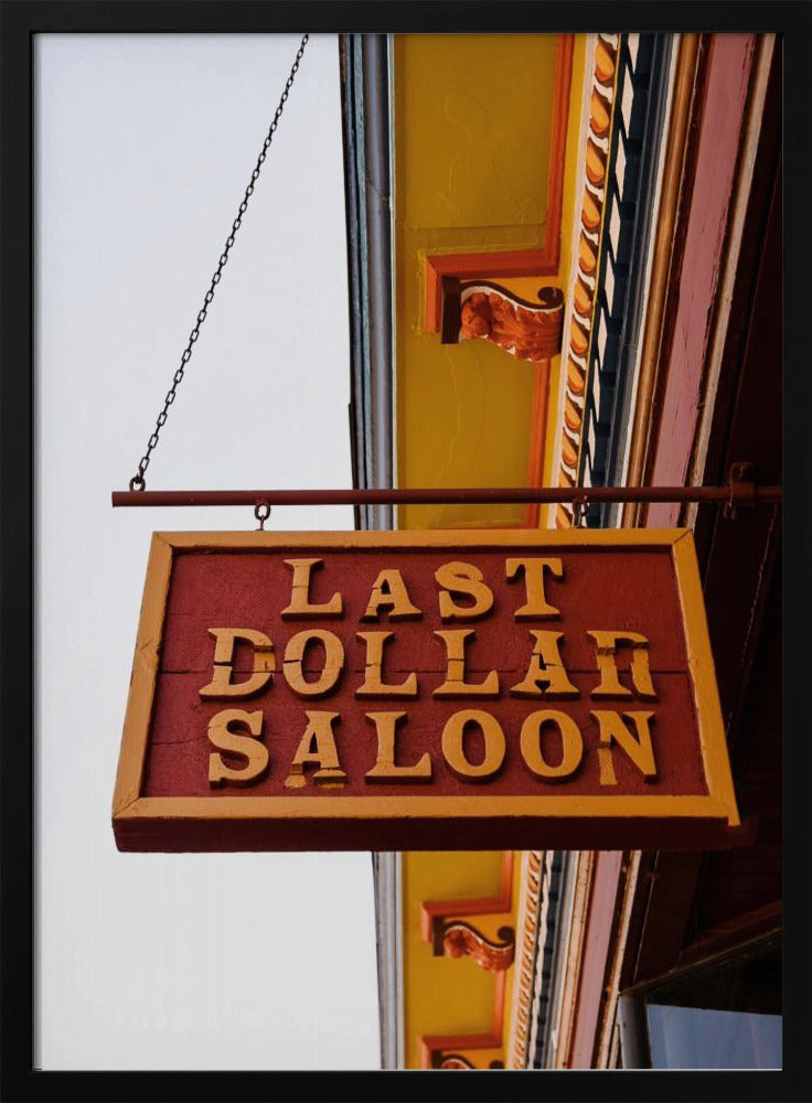 Last Dollar Saloon | Poster