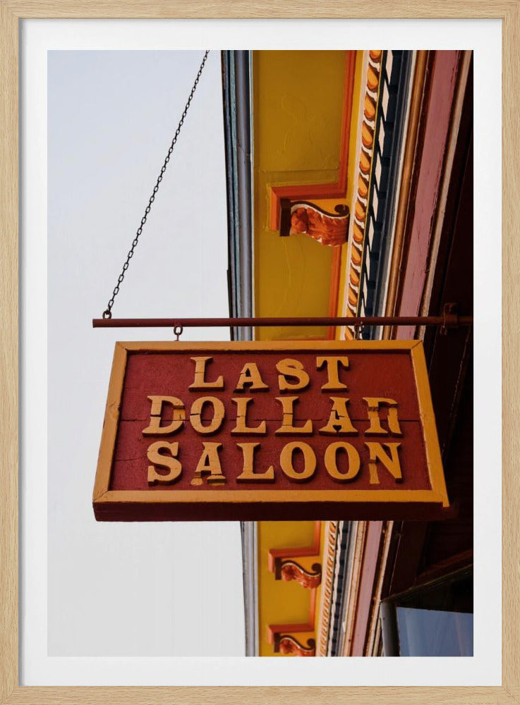 Last Dollar Saloon | Poster