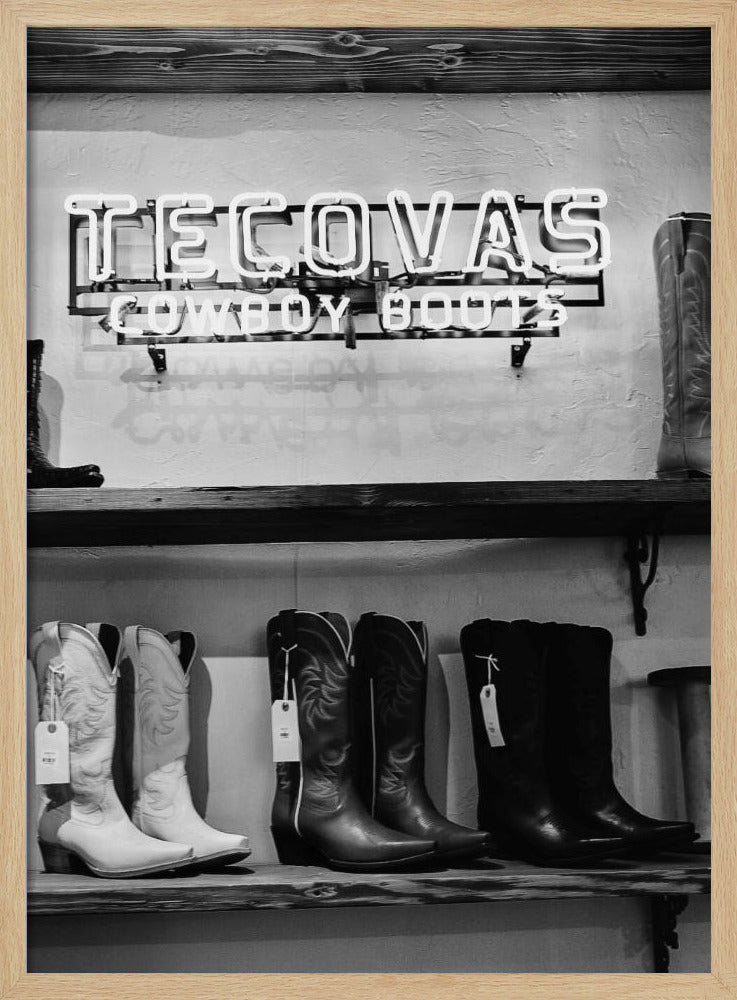 Tecovas Cowboy Boots | Poster
