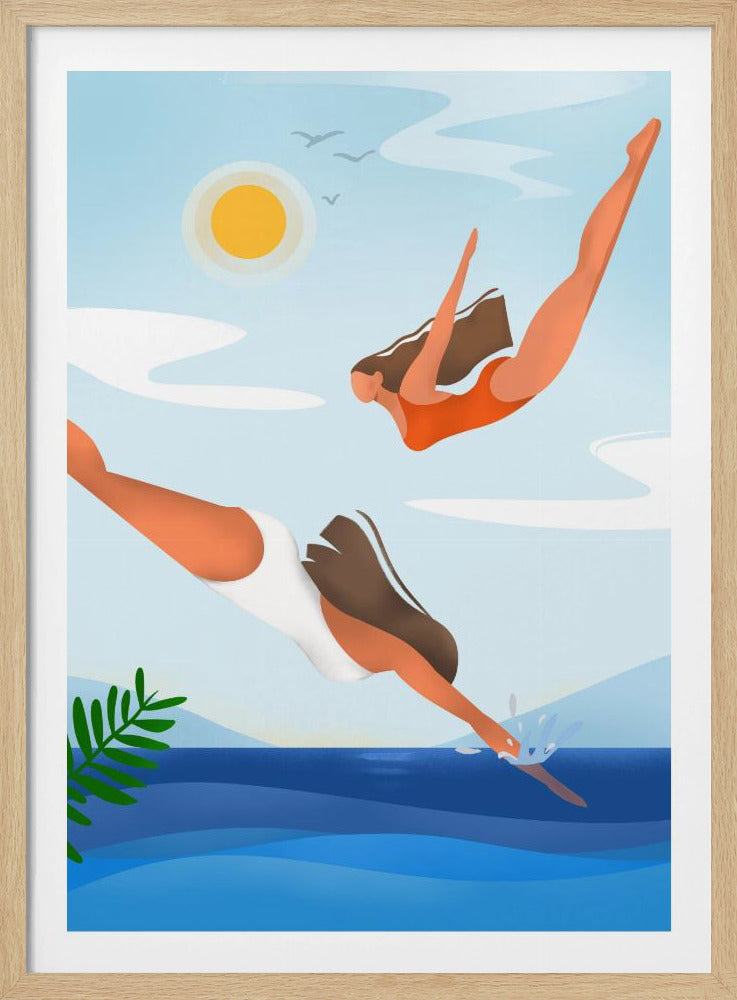 Oceanic Grace | Poster