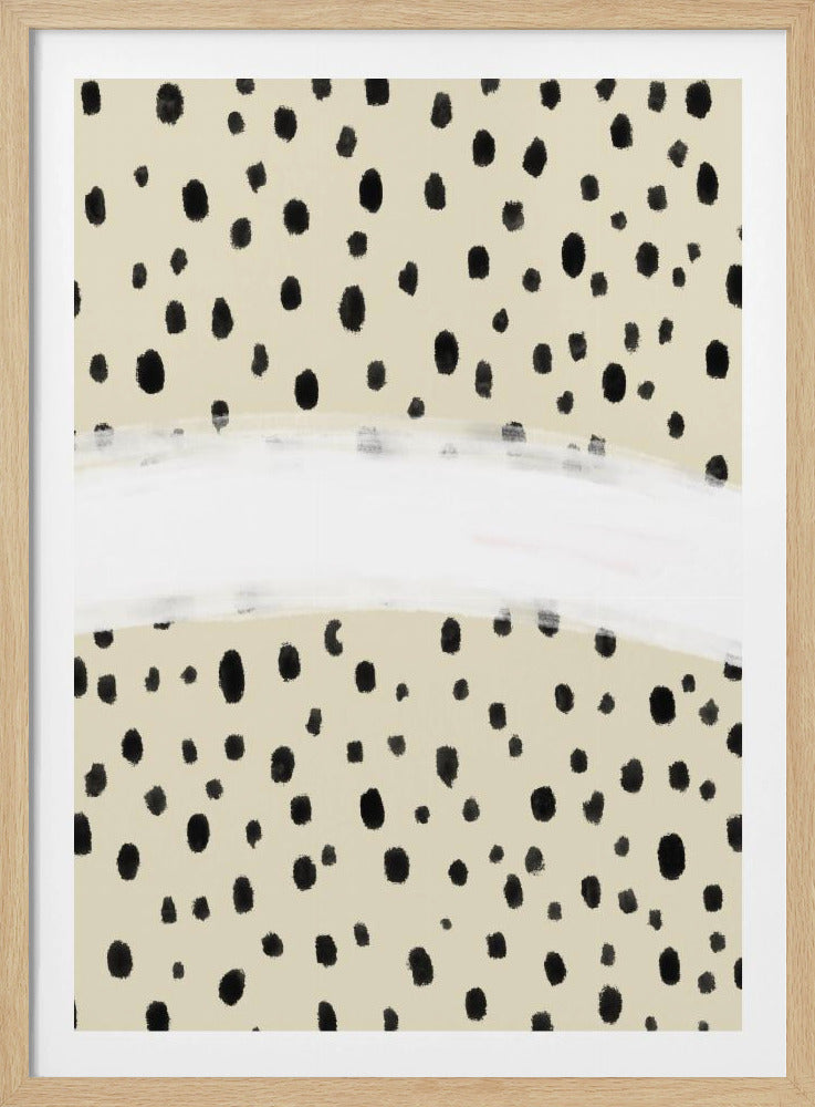 Spotted Canvas Path | Poster