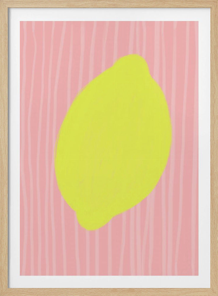 Lemon Glow | Poster
