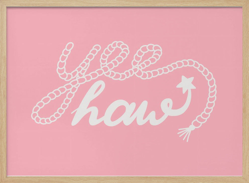 Rope Lasso Delight | Poster