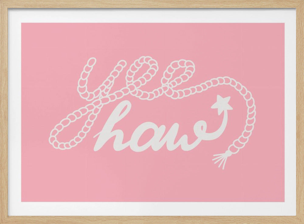 Rope Lasso Delight | Poster