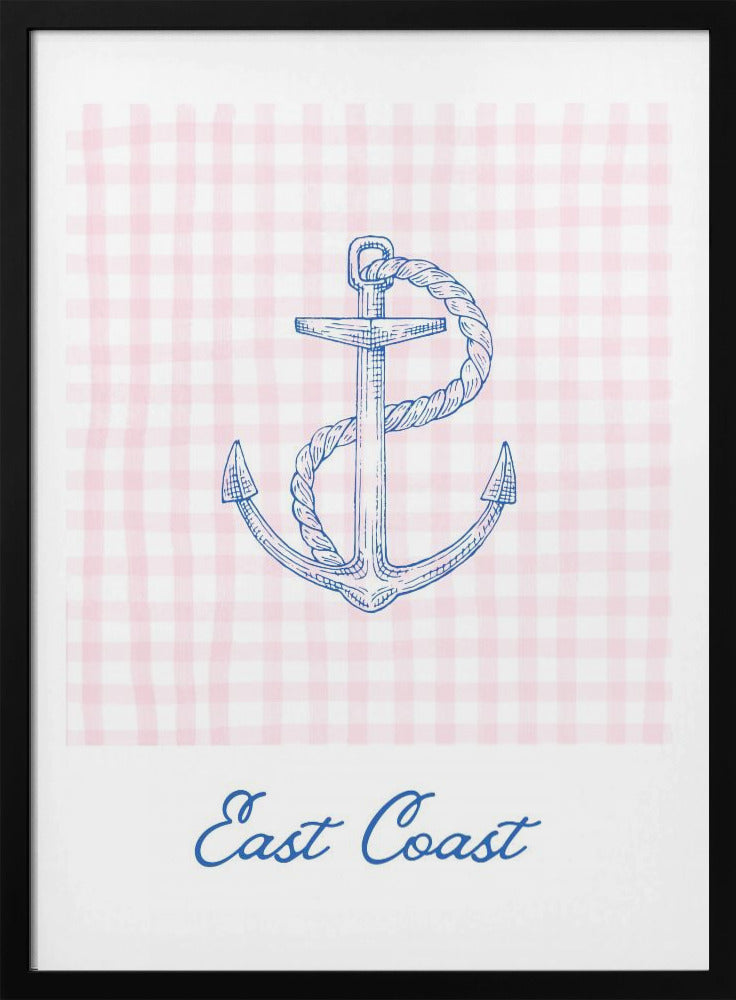 East Coast Anchor | Poster