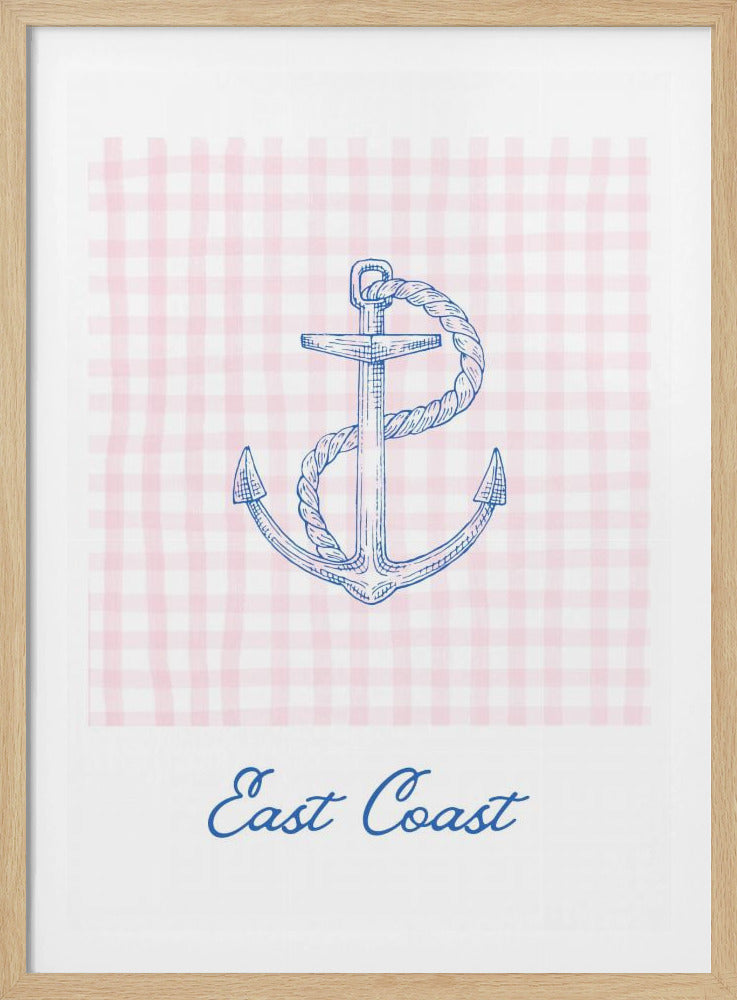 East Coast Anchor | Poster