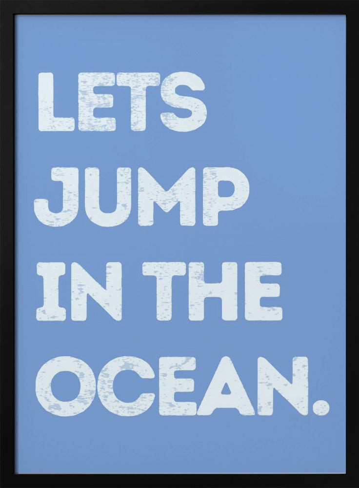 Jump In the Ocean | Poster
