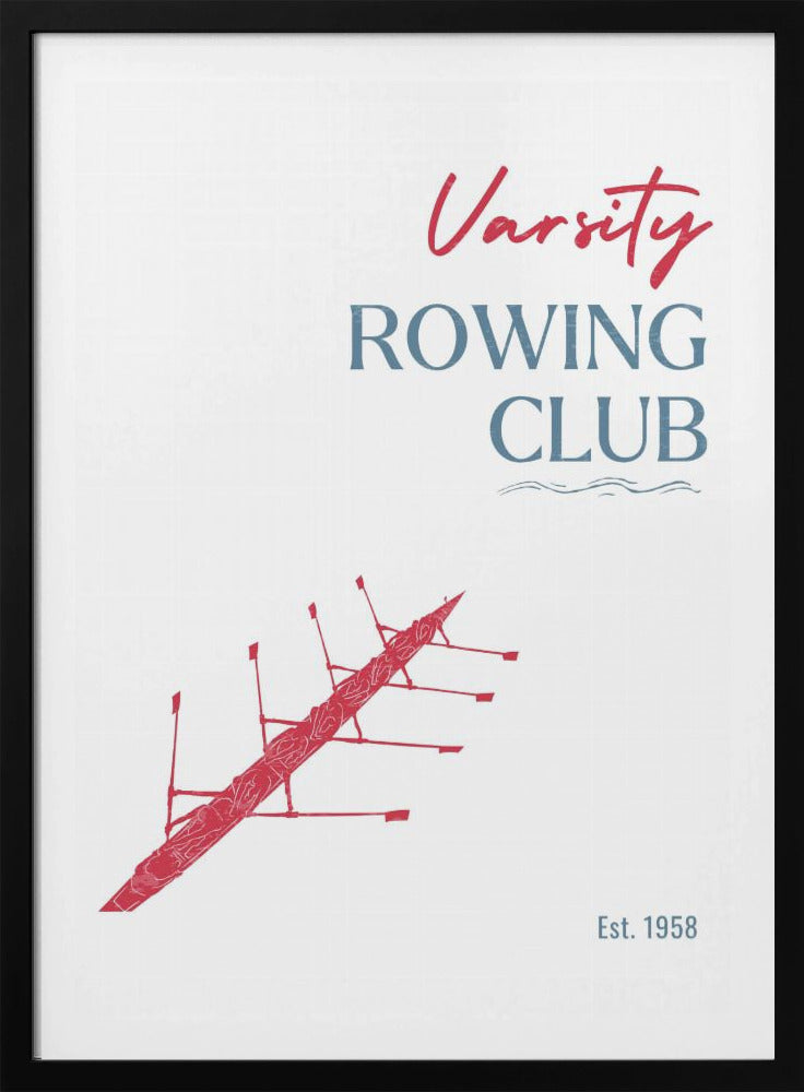 Varsity Rowing Club | Poster