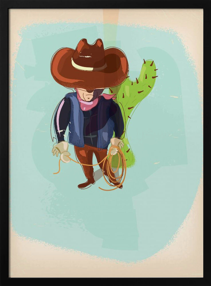 Texas Cowboy | Poster