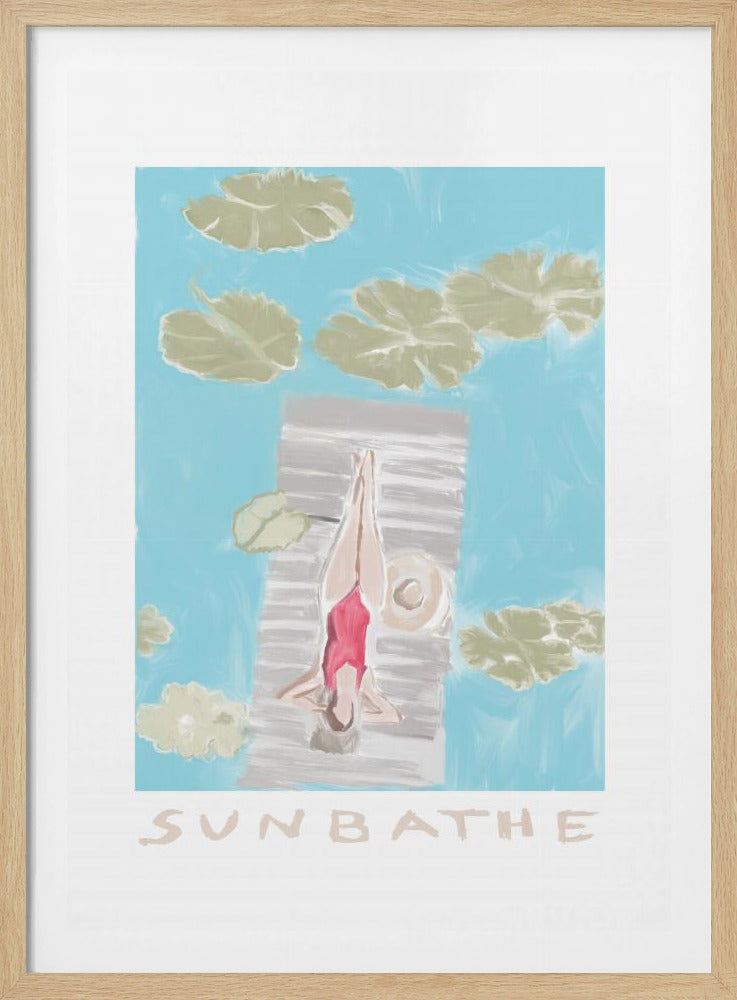 Dockside Serenity | Poster