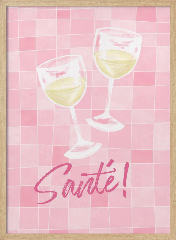 Cheers in Pink! | Poster