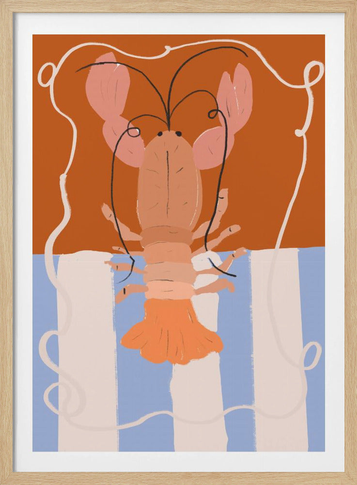 Lobster Delight | Poster