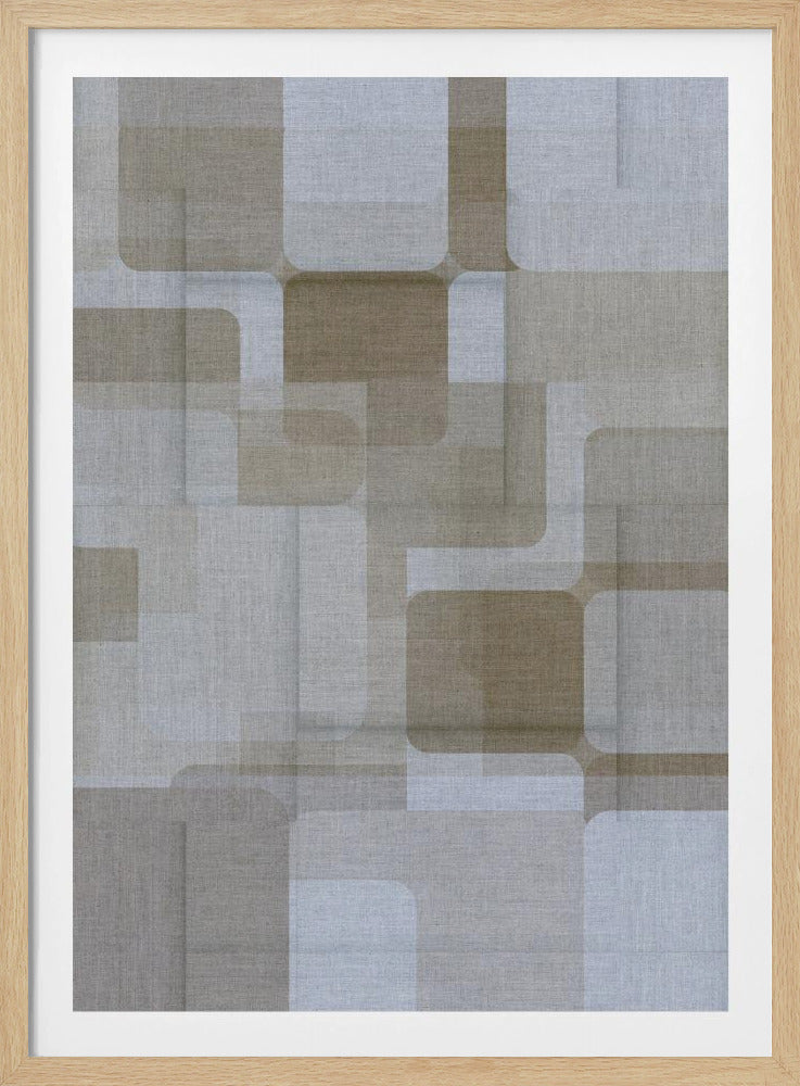 Analog Dreams Woven Stories Pattern | Poster