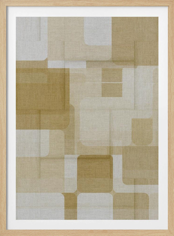 Analog Dreams Woven Stories Pattern | Poster