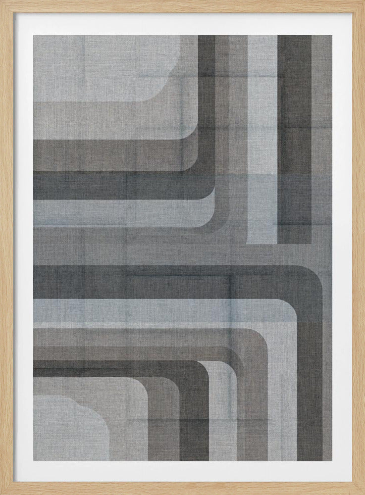 Analog Dreams Woven Stories Pattern | Poster