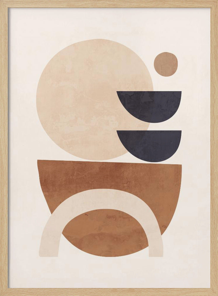 Abstract Minimal Shapes | Poster
