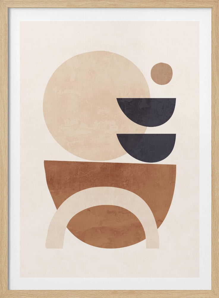 Abstract Minimal Shapes | Poster