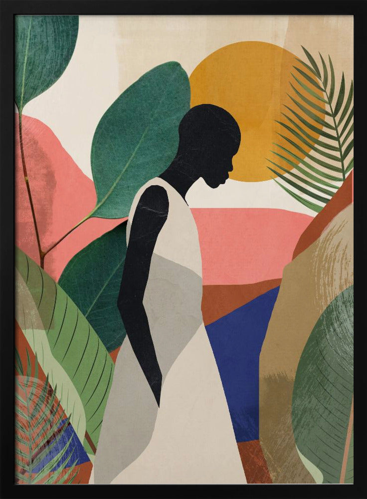 Serene Silhouette | Poster