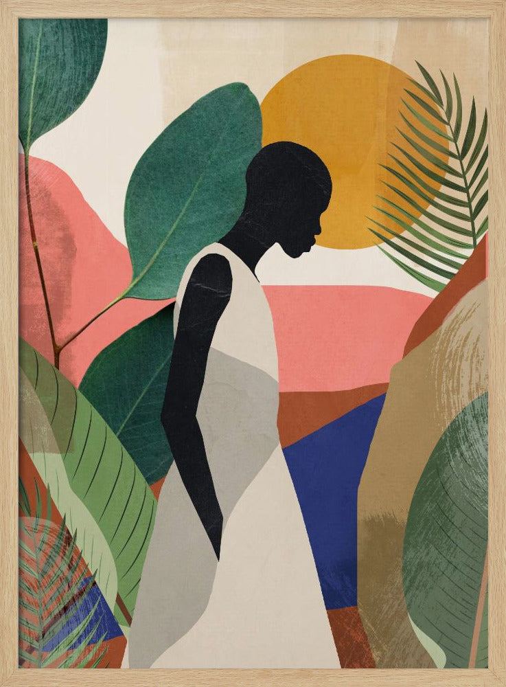 Serene Silhouette | Poster