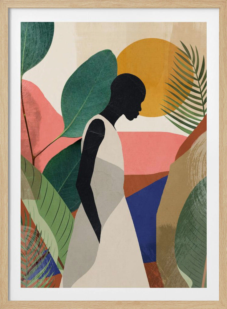 Serene Silhouette | Poster