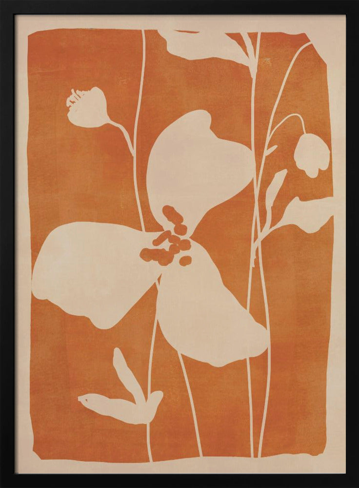 Abstract Minimal Flowers | Poster