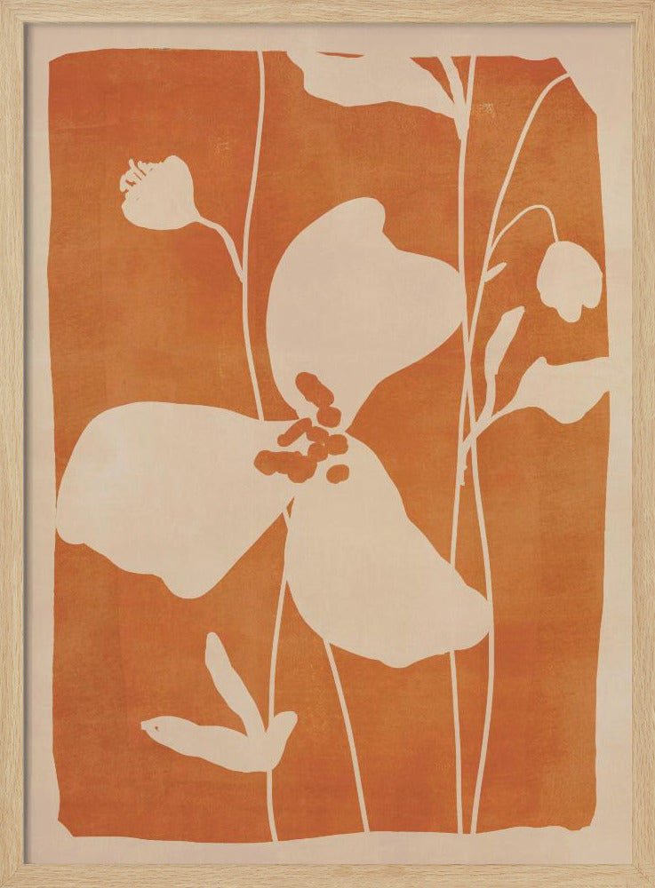 Abstract Minimal Flowers | Poster