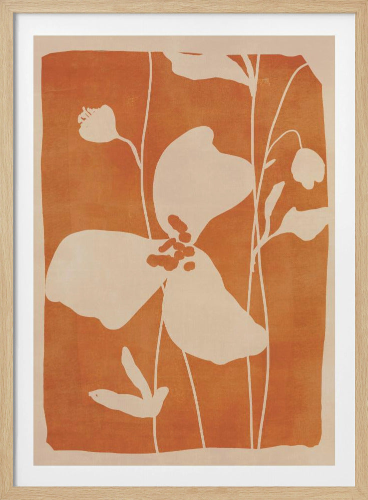 Abstract Minimal Flowers | Poster