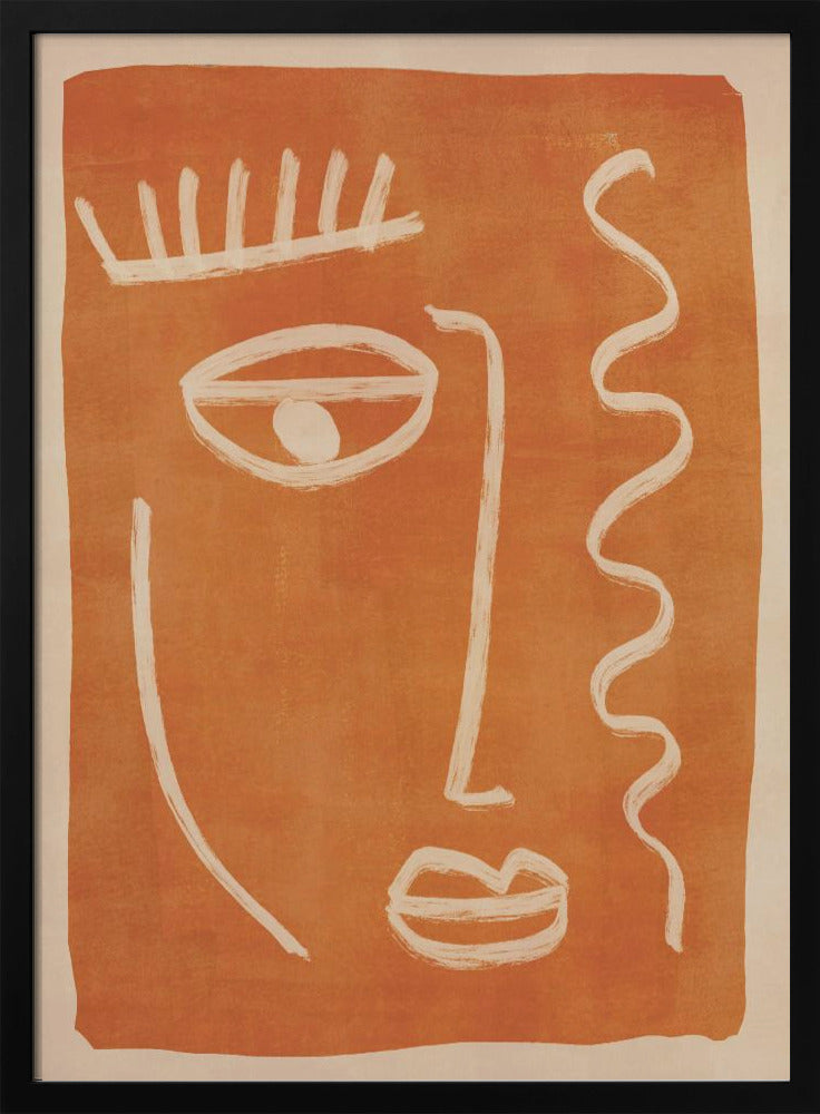 Abstract Face Portrait | Poster