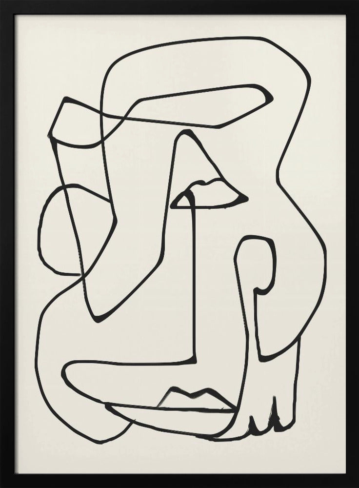 Abstract Line Art | Poster