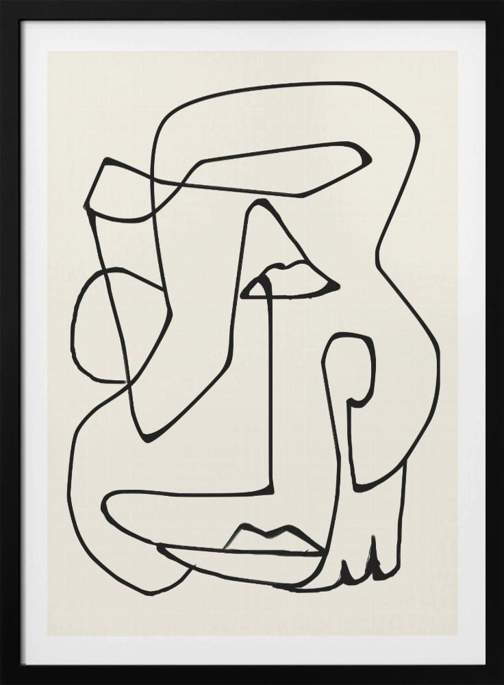 Abstract Line Art | Poster